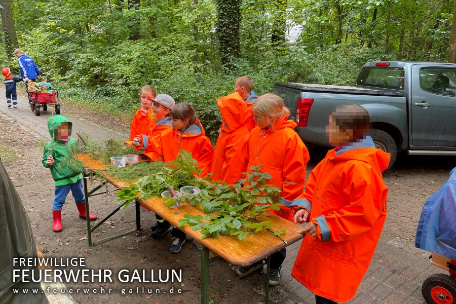 Zwergenmarsch der Kinderfeuerwehren Dahme-Spreewald 2021